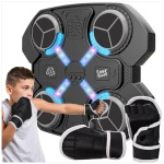MUSIC BOXING MACHINE BLUETOOTH TRENINGOWA TARCZA BOKSERSKA ZRĘCZNOŚCIOWA 