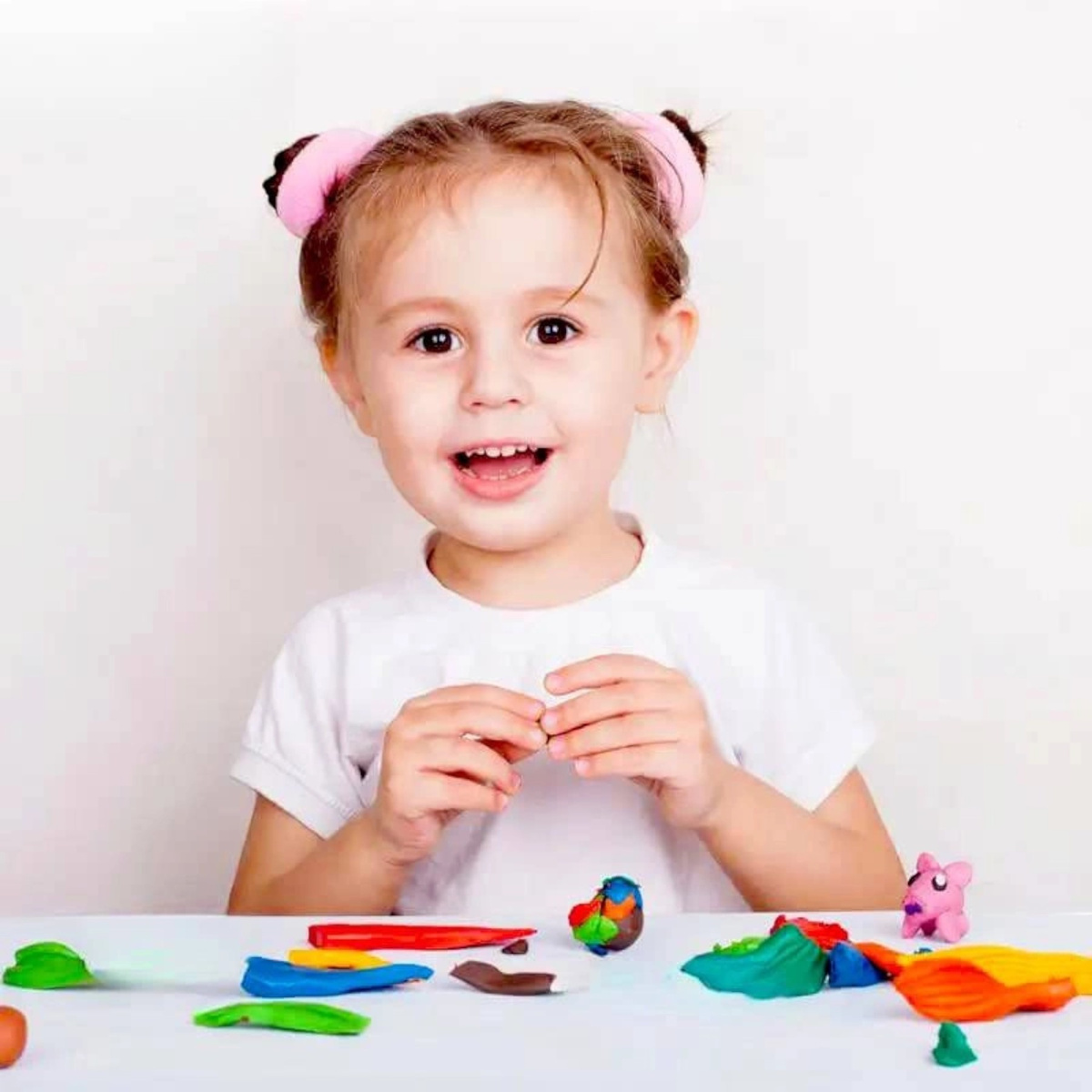 SUPER CLAY PLASTELINA PIANKOLINA GLINA MEGA DUŻA SENSORYCZNA+AKC 12 KOLORÓW