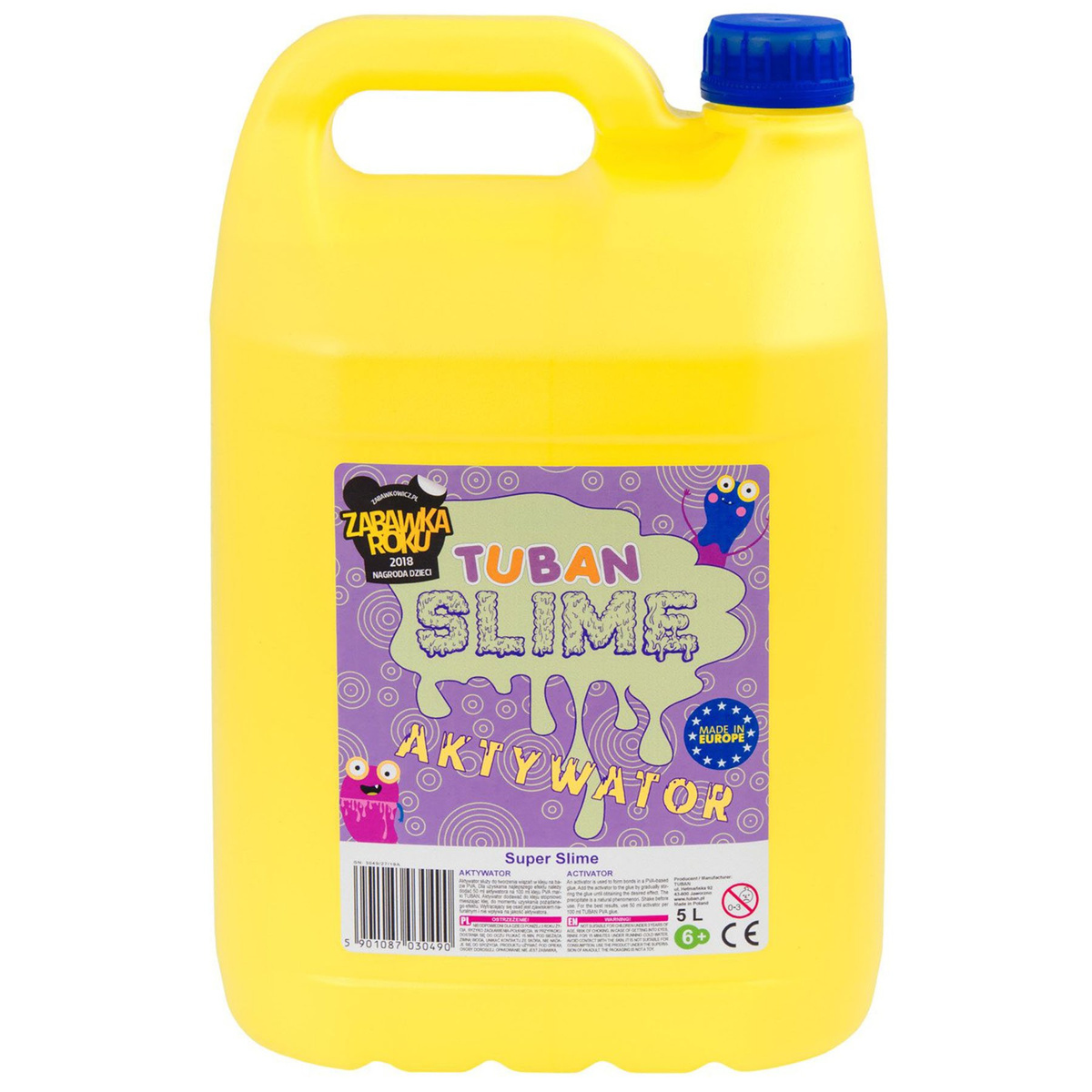 TUBAN Aktywator Do Slima 5 litrów