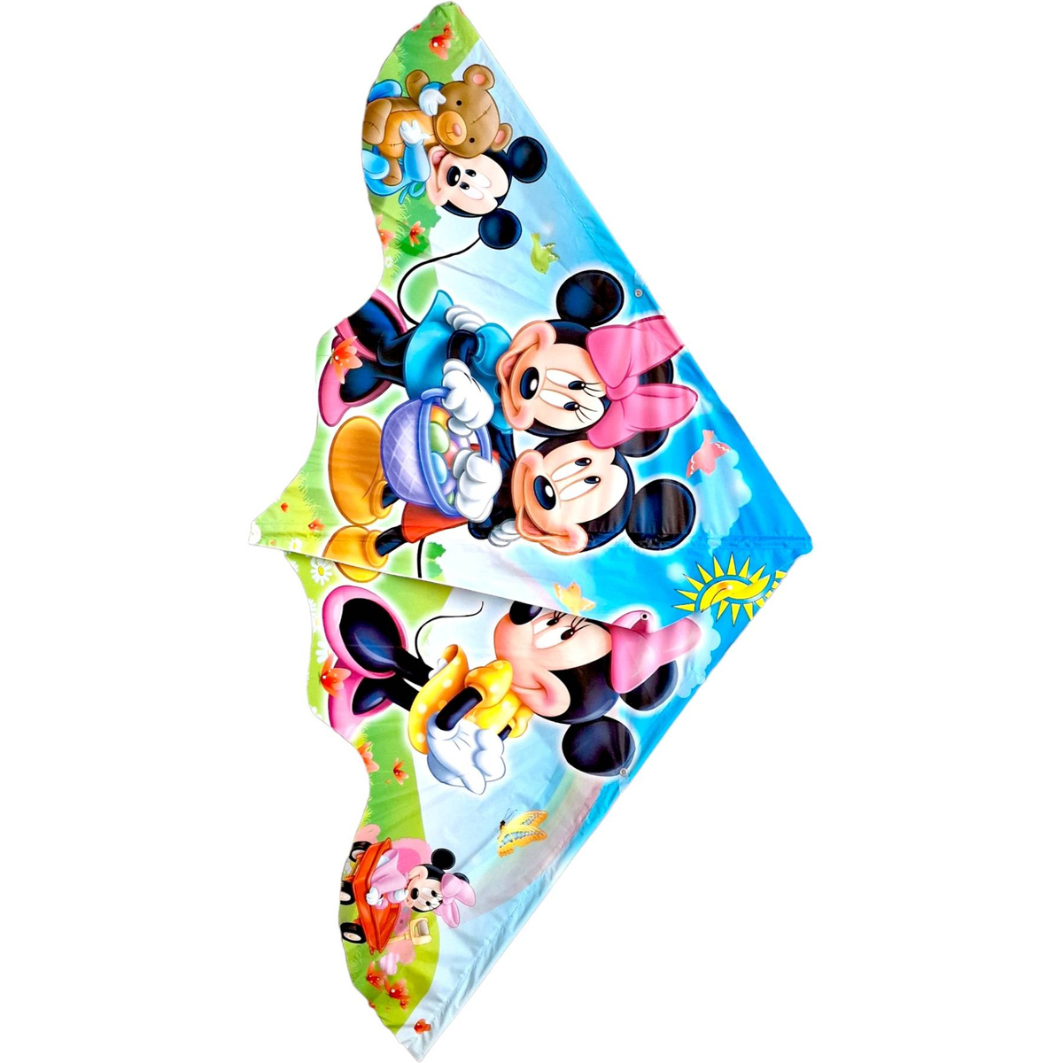 MYSZKA MINNIE Latawiec dla dzieci 120x60 cm