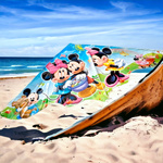 MYSZKA MINNIE Latawiec dla dzieci 120x60 cm