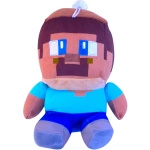 DUŻA PLUSZOWA MASKOTKA MINECRAFT STEVE PLUSZAK POSTAĆ Z GRY PRZYTULANKA