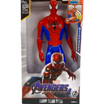 AVENGERS - FIGURKA SPIDERMAN 30CM ZABAWKA INTERAKTYWNA MARVEL