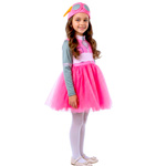 PSI PATROL STRÓJ SKYE KOSTIUM DLA DZIEWCZYNKI NA IMPREZĘ SUKIENKA M