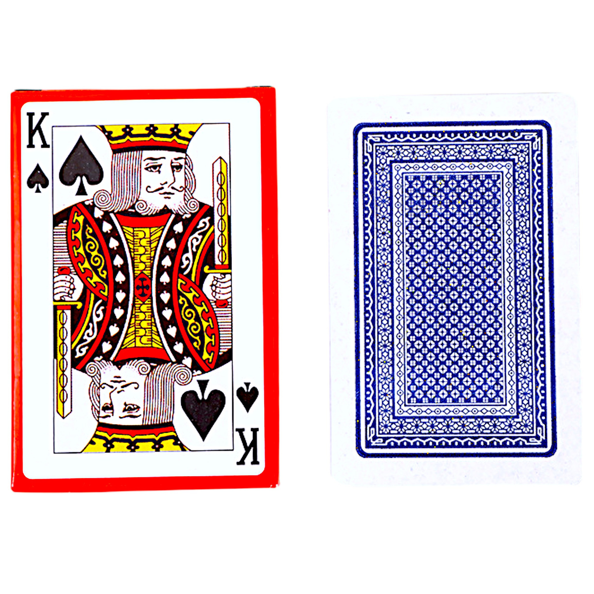 GRA KARCIANA KARTY DO GRY POKER MAKAO 2 TALIE KOŚCI RODZINNA GRA KARCIANA