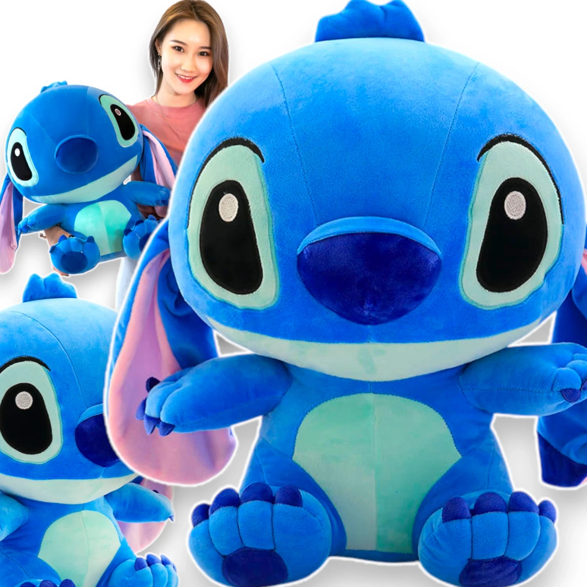 LILO I STICH - MASKOTKA STITCH MEGA XL 45CM LILO&STITCH