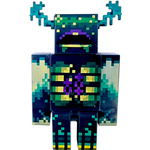 MINECRAFT - ZESTAW FIGUREK 3w1 STEVE WHISPERER WIEDŹMA WARDEN MIECZ DODATKI