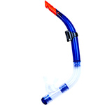 RURKA PŁYWACKA DO NURKOWANIA Z ZAWOREM UNISEX 