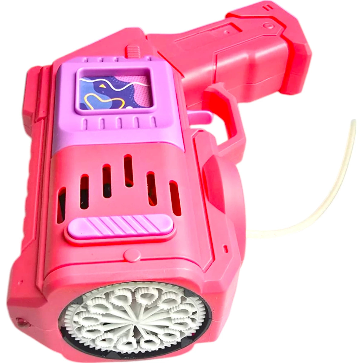 PISTOLET DO BANIEK MYDLANYCH AUTOMATYCZNA ZABAWKA DLA DZIECI GENERATOR BANIEK