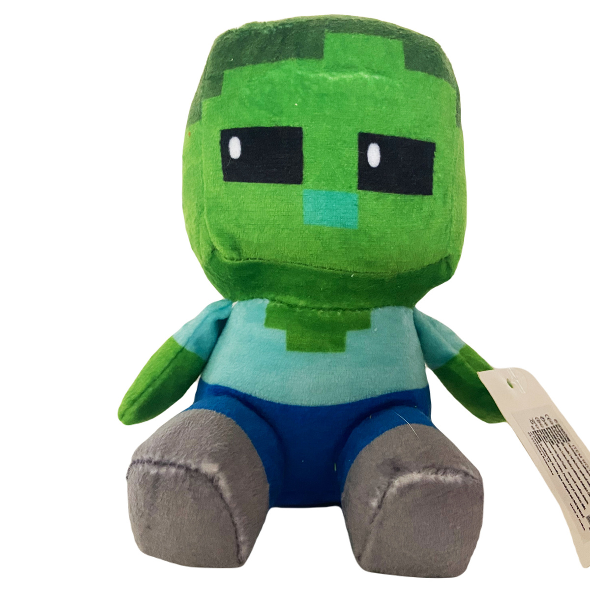 MINECRAFT WODNY ŚWIAT Pluszowa Maskotka Baby Zombie 15cm