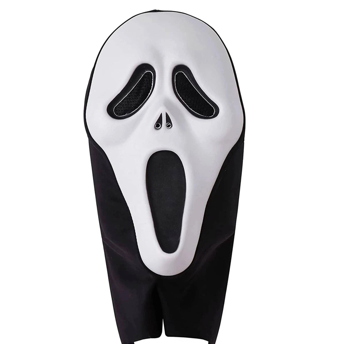 STRÓJ NA HALLOWEEN - KOŚCIOTRUP FLUORESCENCYJNY (ŚWIECI W CIEMNOŚCI) rozmiar L