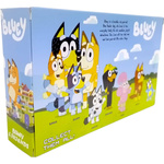 BLUEY I BINGO - ZESTAW 4 FIGUREK BLUEY I BINGO RODZINKA FIGURKI Z BAJEK
