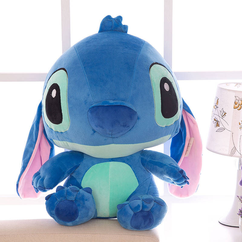 LILO I STICH - MASKOTKA STITCH MEGA XL 45CM LILO&STITCH