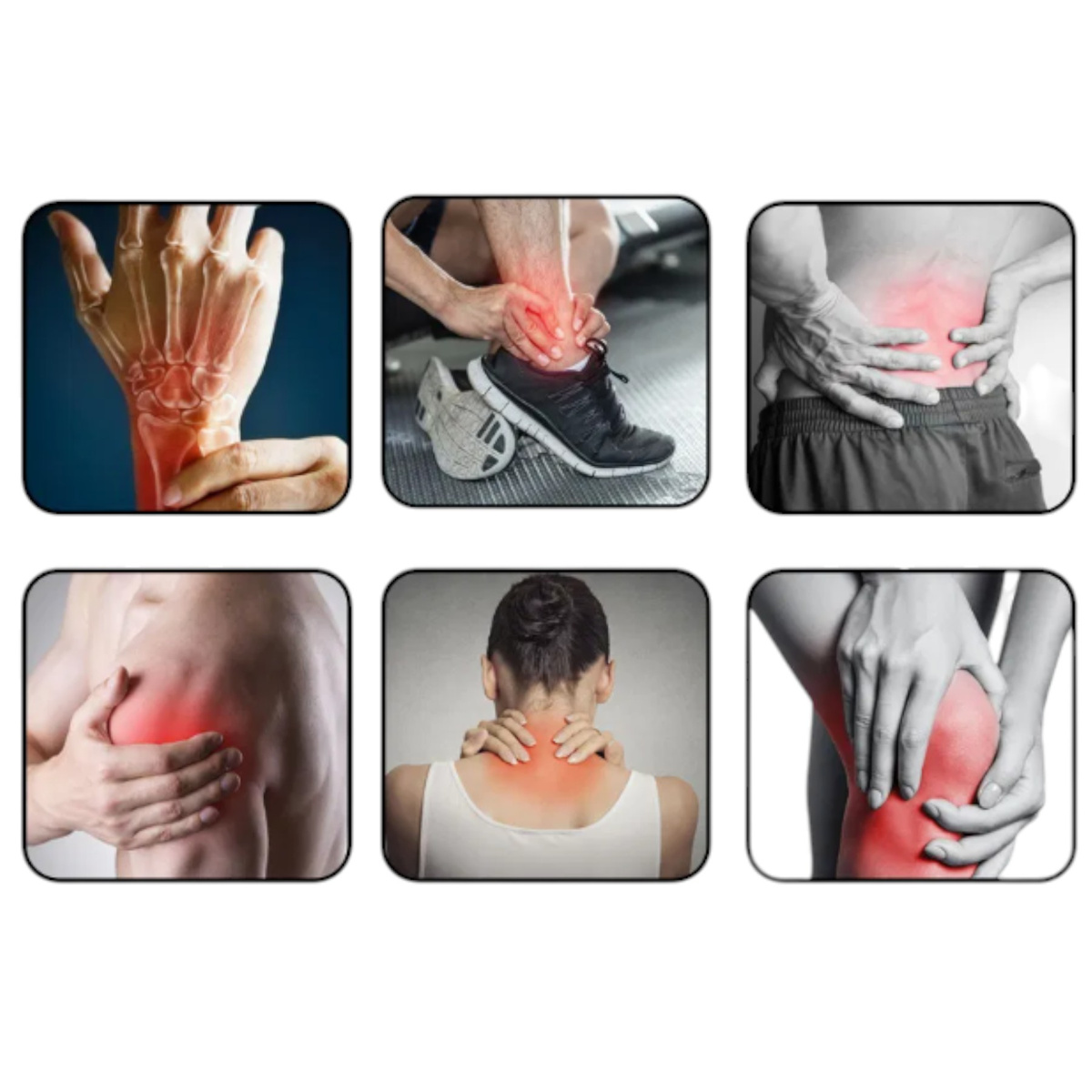 KNEE PAIN Przeciwbólowy Spray na Bóle Mięśni Stawów 30 ml