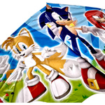 SONIC Latawiec Dla Dzieci 120x60cm
