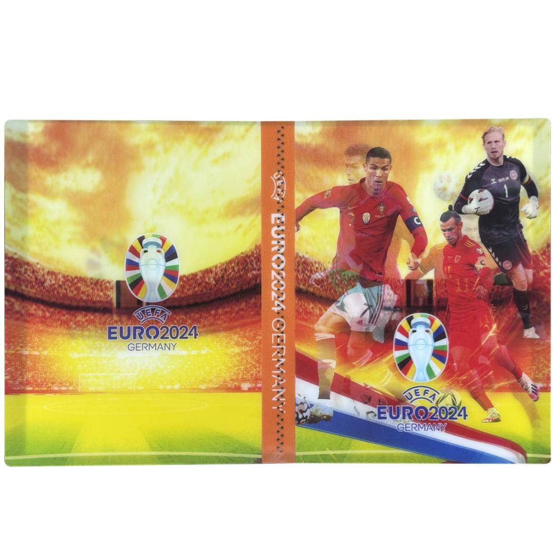 Album EURO 2024 GERMANY na Karty piłkarskie z piłkarzami