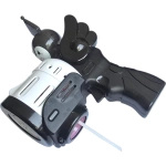 KUROMI – PISTOLET DO BANIEK MYDLANYCH ZABAWKA DLA DZIECI AUTOMATYCZNY GENERATOR BANIEK
