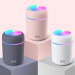 NAWILŻACZ POWIETRZA DYFUZOR AROMATERAPIA LAMPKA NOCNA LED RGB Z PILOTEM USB