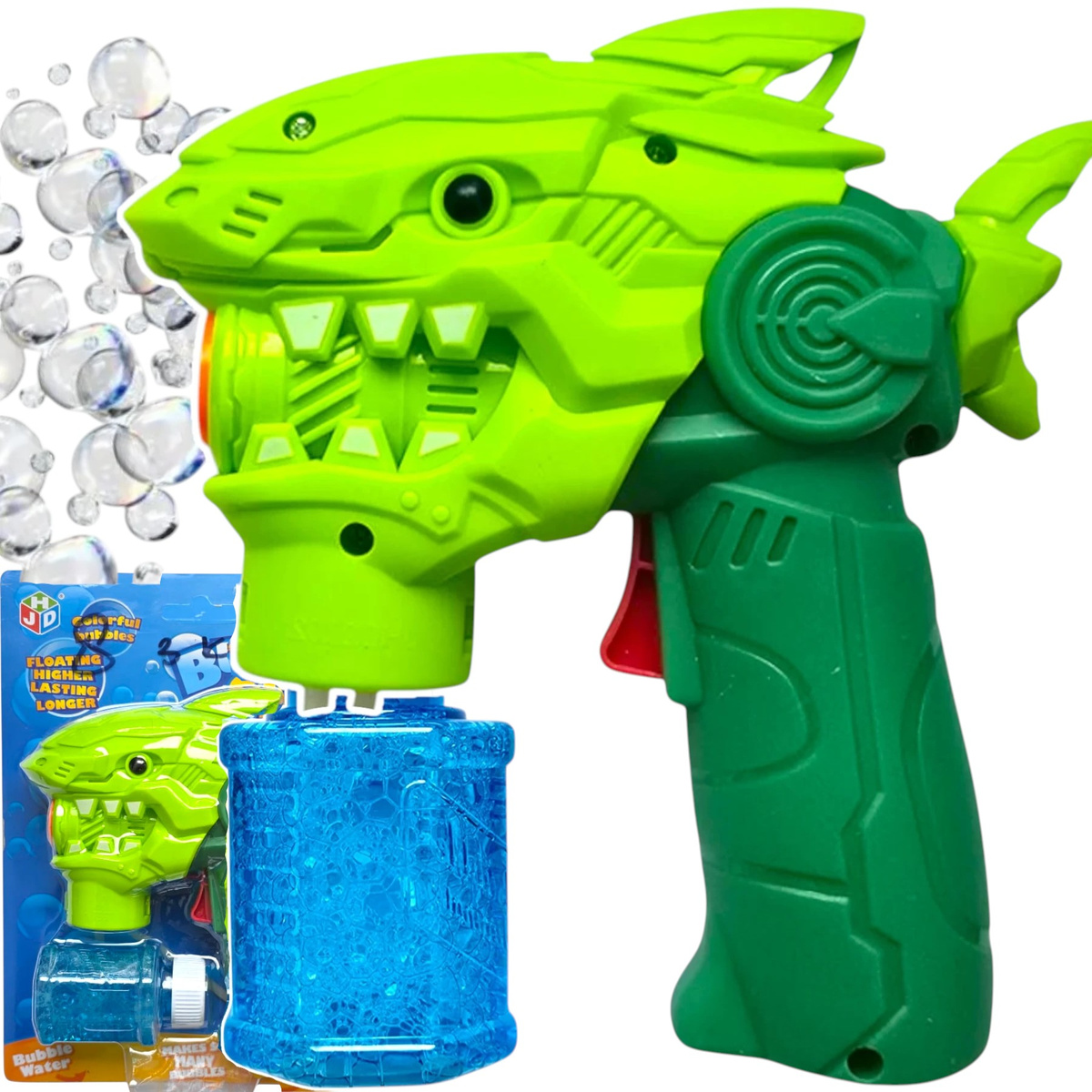 PISTOLET DO BANIEK MYDLANYCH REKIN ZABAWKA DLA DZIECI AUTOMATYCZNY GENERATOR BANIEK