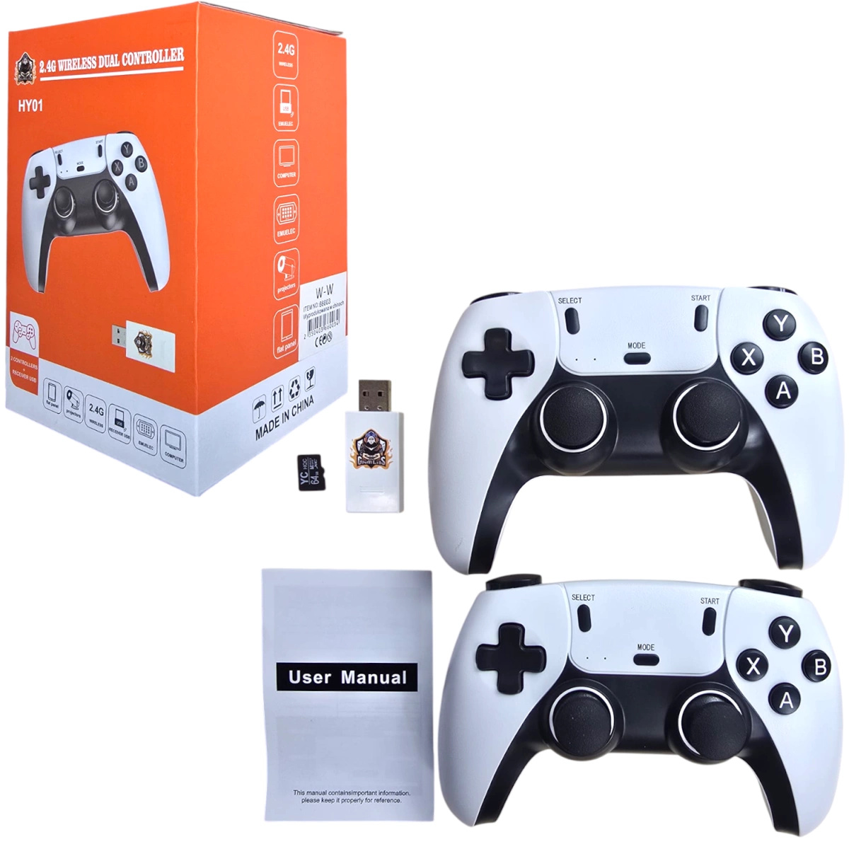 KONSOLA RETRO 20000 GIER GIERKA WERSJA 2025 HDMI 2 PAD 64GB EMULATOR GRA TV