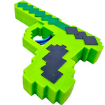 FIGURKA MINECRAFT FIGURKI STEVE ALEX ZBROJA ZESTAW 11w1 PISTOLET MIECZ XXL