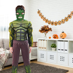 AVENGERS HULK Strój kostium dla dzieci 110-116