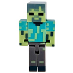 ZESTAW FIGUREK Z GRY MINECRAFT FIGURKA 4 SZTUKI ZOMBIE ENDERMAN WARDEN 4w1