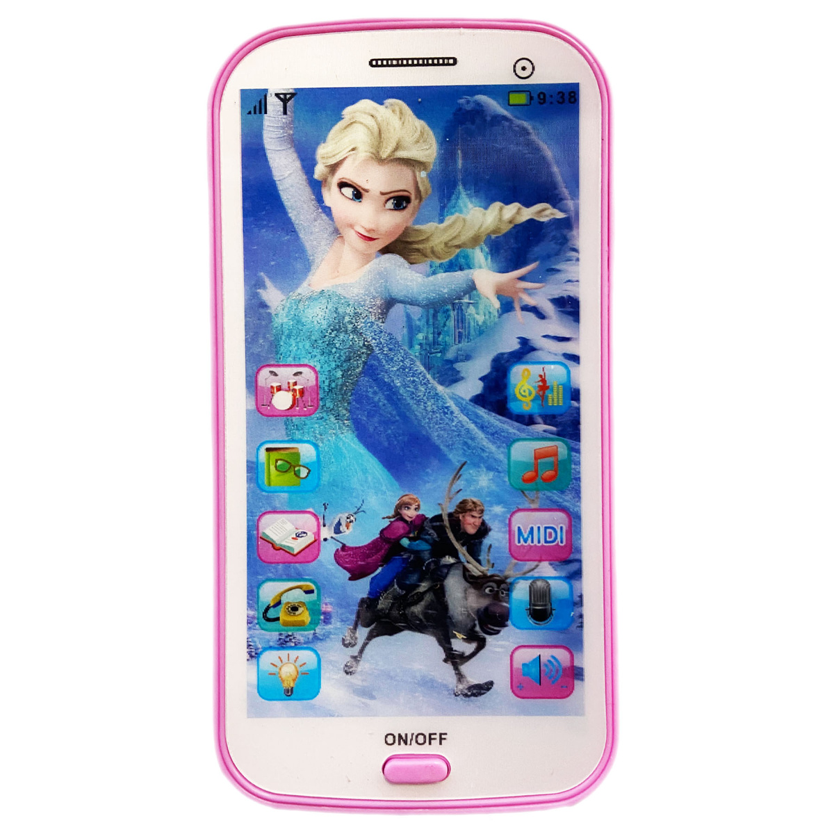 KRAINA LODU Telefon Smartfon dla dzieci