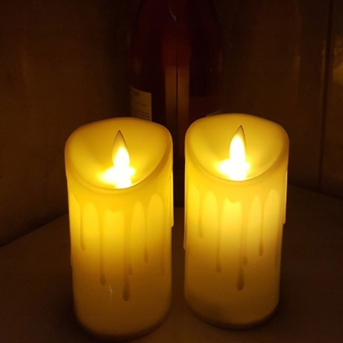 Świeczka elektryczna wkład LED 15 cm