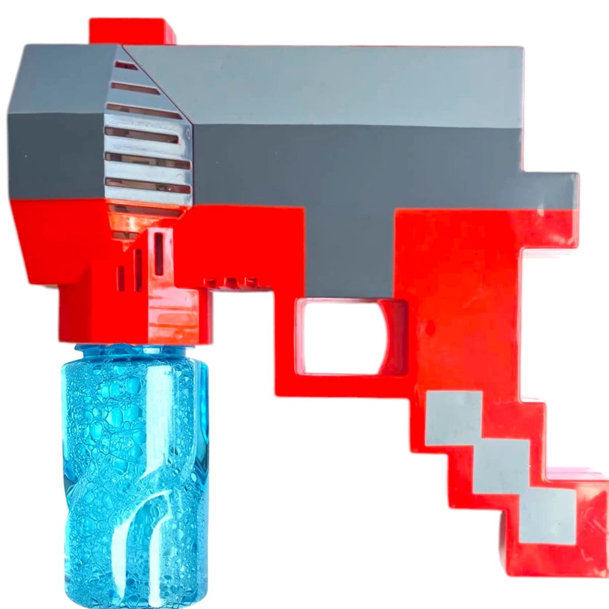 MINECRAFT – PISTOLET DO BANIEK MYDLANYCH ZABAWKA DLA DZIECI GADŻETY DLA GRACZY