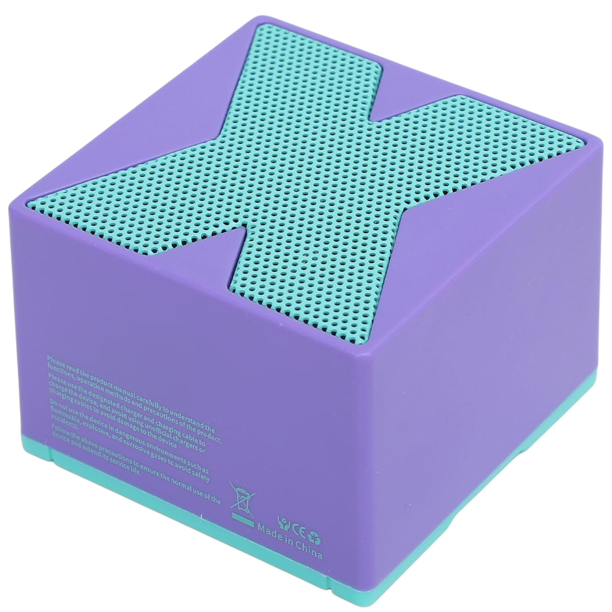 PRZENOŚNY GŁOŚNIK NA BLUETOOTH MINI SMART MEGA BASS INTELIGENTNY GŁOŚNY X1