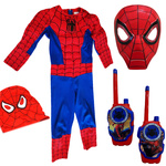 SPIDERMAN Zestaw Strój Dla Chłopca Kostium + Akcesoria