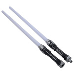 2 miecze świetlne Star-Wars,  możliwość złączenia w jeden