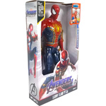 DUŻA FIGURKA INTERAKTYWNA SPIDERMAN RUCHOMA ŚWIECI DŹWIĘK SKRZYDŁA XXL 30CM