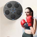 MUSIC BOXING MACHINE BLUETOOTH TRENINGOWA TARCZA BOKSERSKA ZRĘCZNOŚCIOWA 