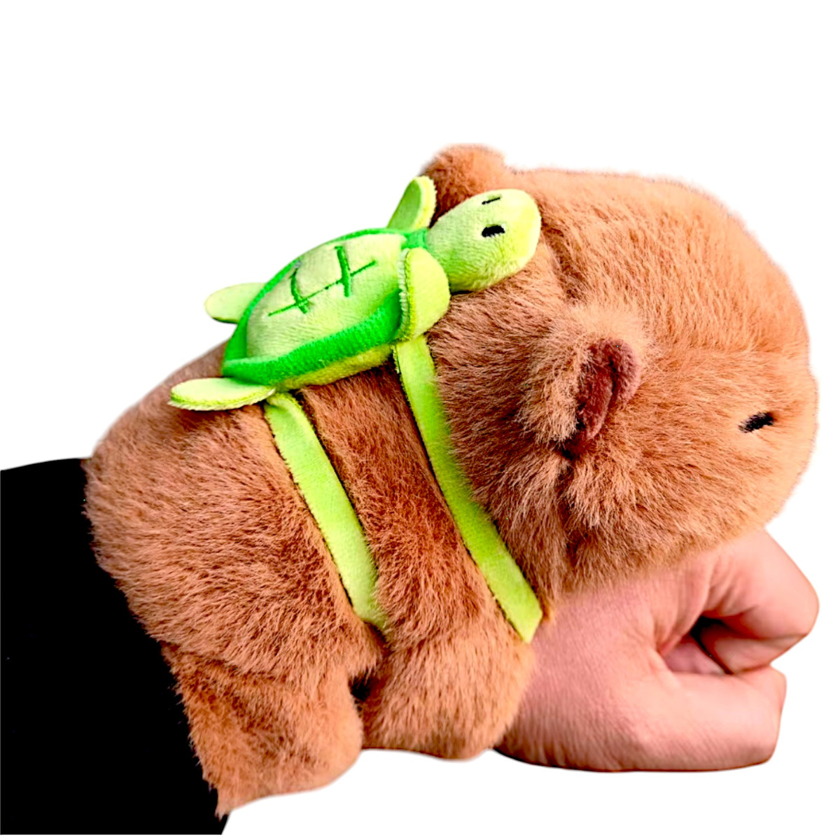 KAPIBARA - MASKOTKA CAPYBARA NA RĘKE OPASKA PRZYTULANKA 2W1