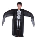 STRÓJ NA HALLOWEEN - KOŚCIOTRUP SZKIELET SZKIELETOR + MASKA KRZYK DUCH