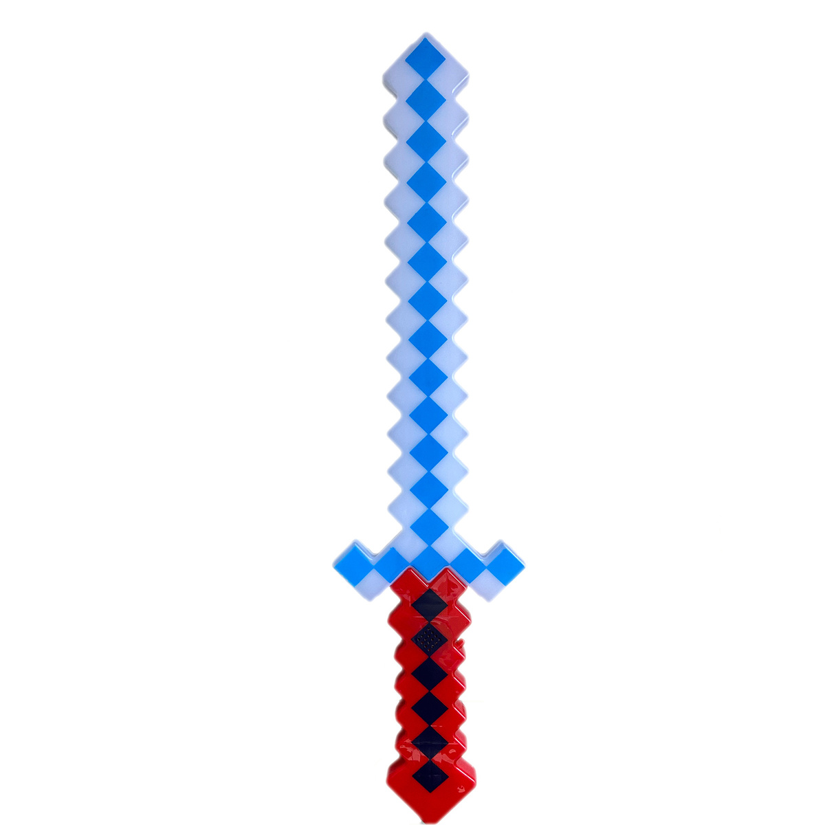 Zestaw Miecz + Pistolet + Karabin + Pistolet Pixel z dźwiękiem i światłem