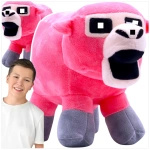 MASKOTKA MINECRAFT RÓŻOWA OWCA DUŻA PRZYTULANKA POSTAĆ Z GRY OWIECZKA RÓŻ