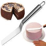ŁOPATKA CUKIERNICZA DO KREMU SZPATUŁKA DO TORTU NÓŻ ZE STALI NIERDZEWNEJ 