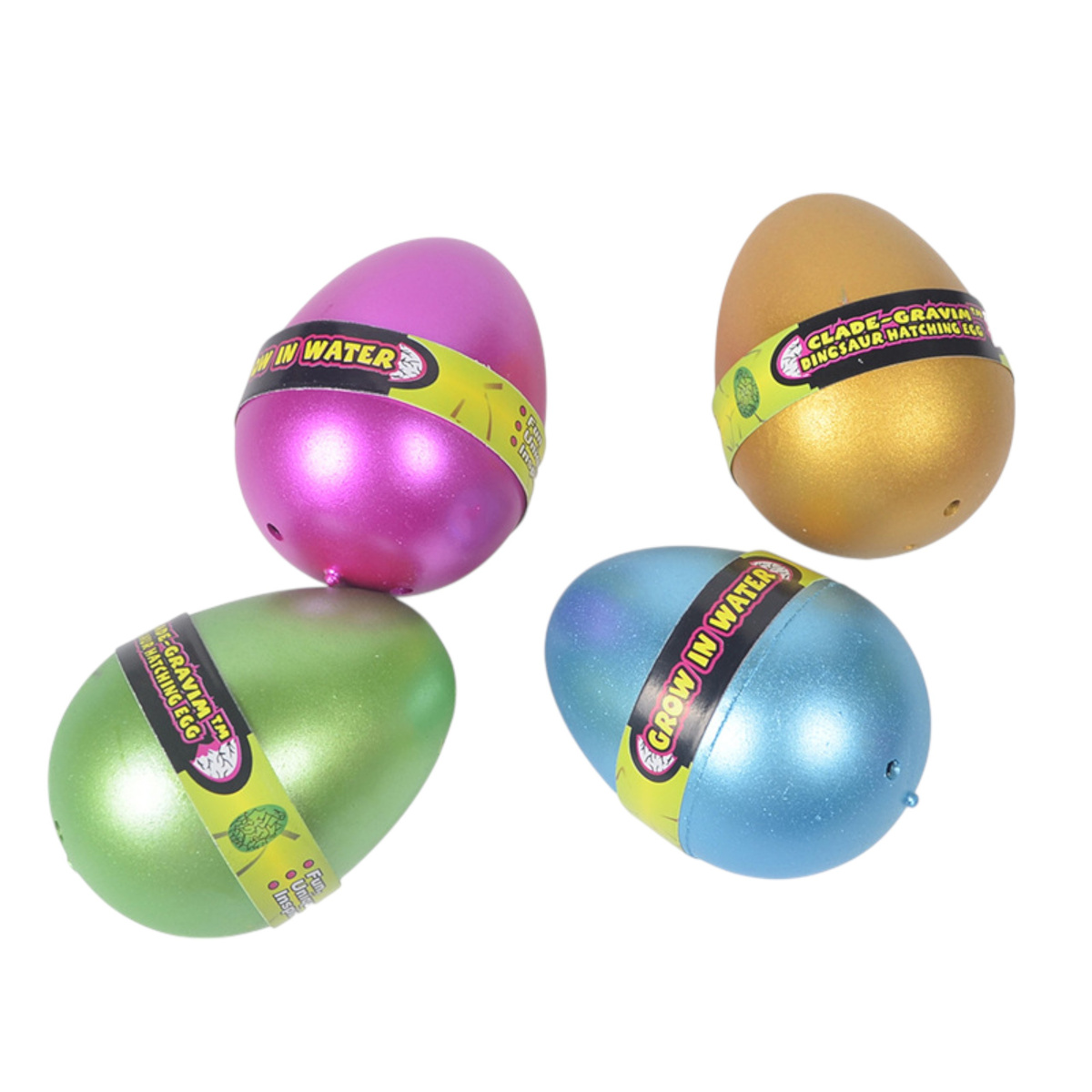 MAGICZNE DUŻE JAJKO WYKLUWAJĄCY DINOZAUR ROSNĄCY W WODZIE NIESPODZIANKA