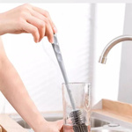 DUŻA SZCZOTKA DO MYCIA NACZYŃ SILIKONOWA DO SZKLANEK BUTELEK SODASTREAM