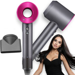 PROFESJONALNA SUSZARKA DO WŁOSÓW DRYER 1600W ULTRA JONIZACJA + KOŃCÓWKA