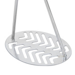 TŁUCZEK DO WARZYW TŁUCZEK DO ZIEMNIAKÓW DREWNIANA RĄCZKA DO UGNIATANIA