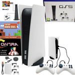 KONSOLA TELEWIZYJNA RETRO GAME STATION 5 GS5 - 300 GIER 2 PADY