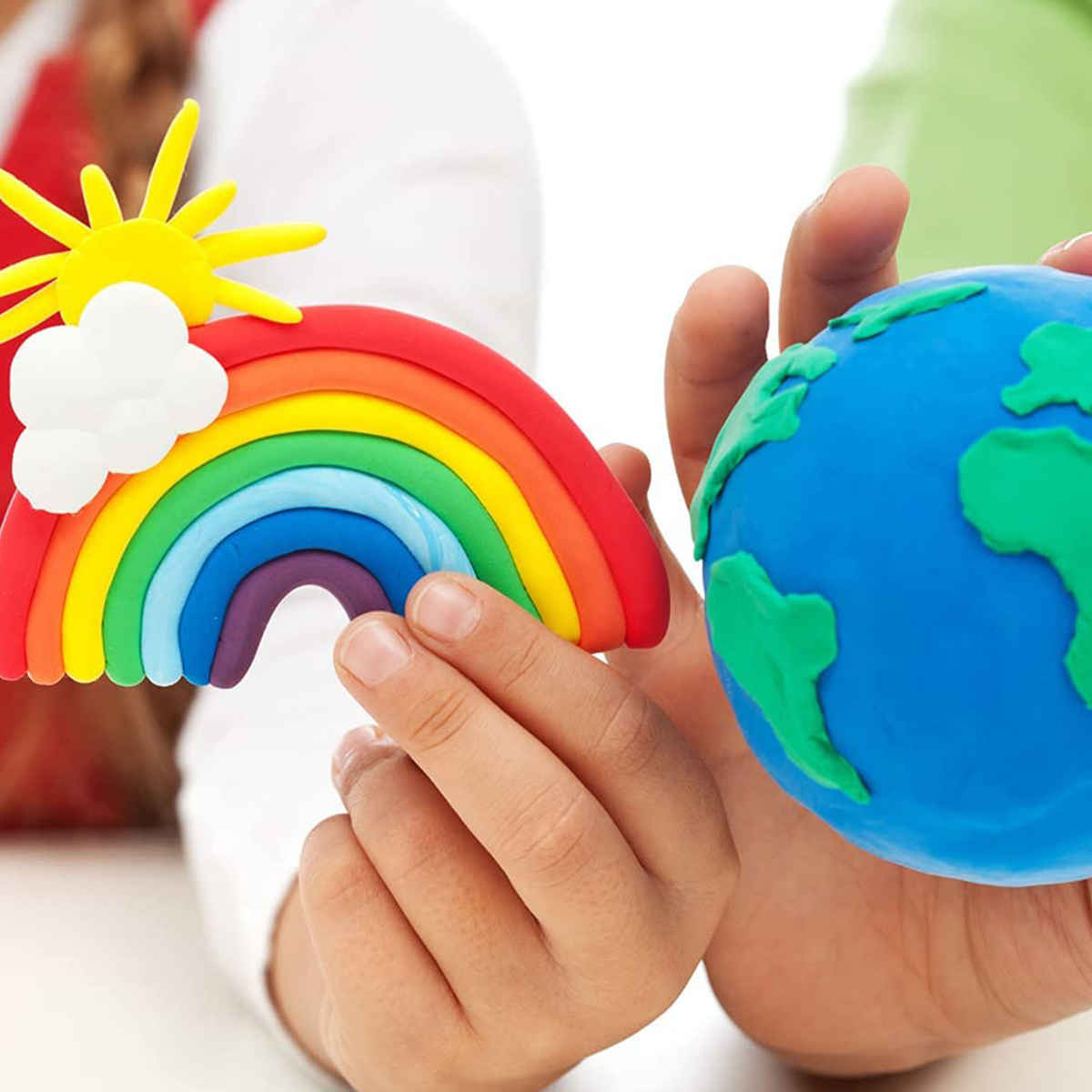 Magic Clay Magiczna Piankolina Sensoryczna 24 kolory + Duże pudełko