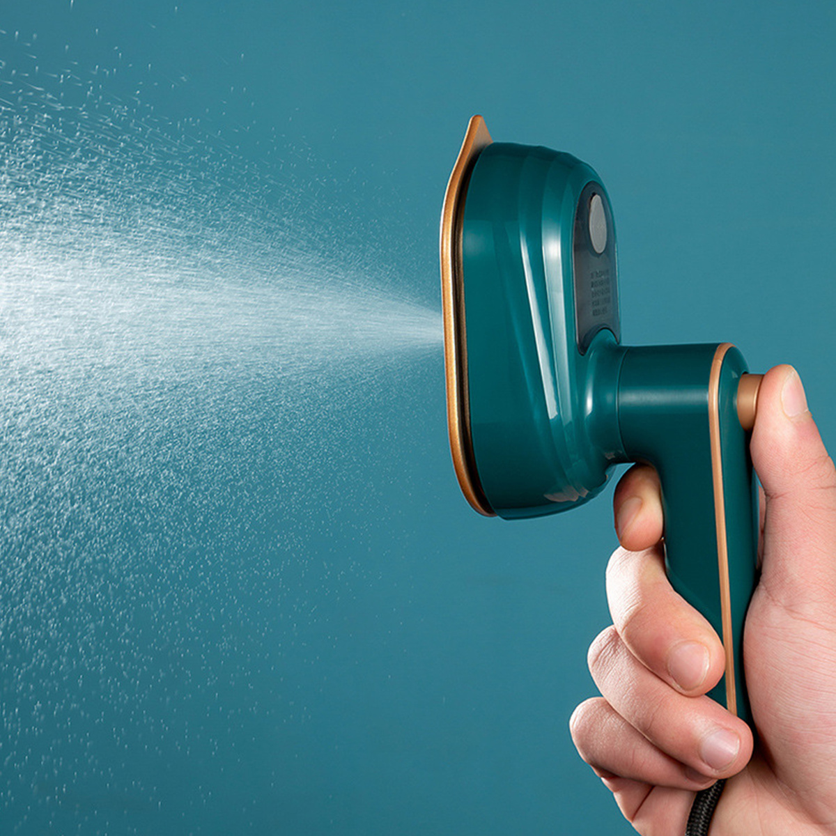 MINI ŻELAZKO TURYSTYCZNA PRZENOŚNE SKŁADANE PODRÓŻNE BARDZO LEKKIE