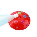 LAMPKA UFO LED FIBER LAMPA ŚWIATŁOWODOWA LED NA BATERIE ZMIENIAJĄCA KOLOR