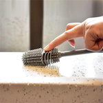 DUŻA SZCZOTKA DO MYCIA NACZYŃ SILIKONOWA DO SZKLANEK BUTELEK SODASTREAM