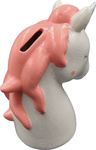 Skarbonka Jednorożec ceramiczna 15,5 cm